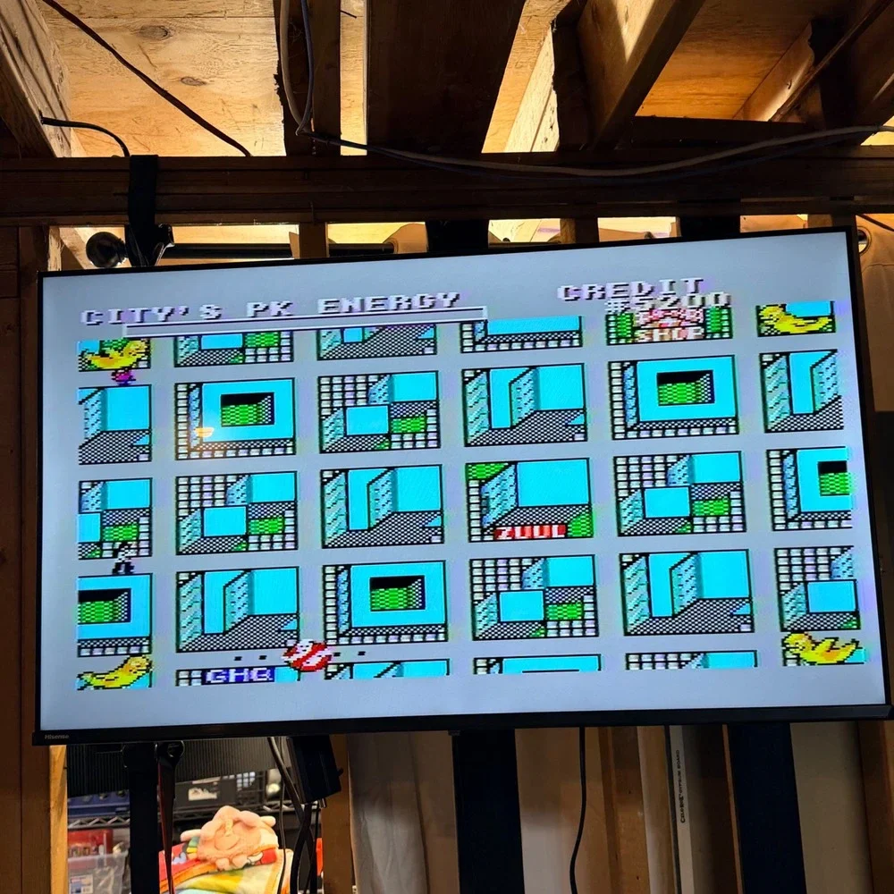 Sega ghostbusters master
